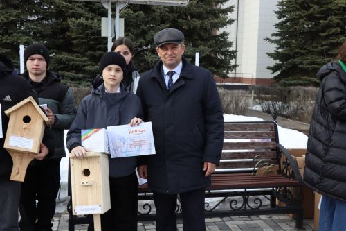 "Скворечник каждому скворцу" 2024