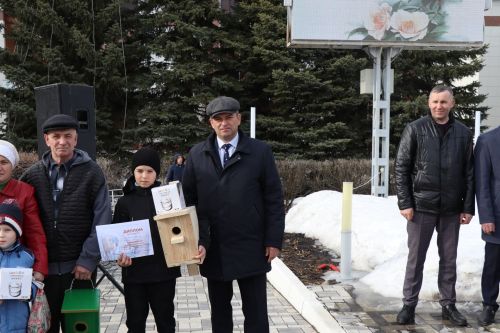 "Скворечник каждому скворцу" 2024