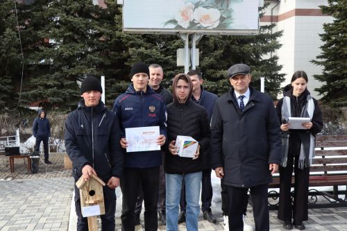 "Скворечник каждому скворцу" 2024