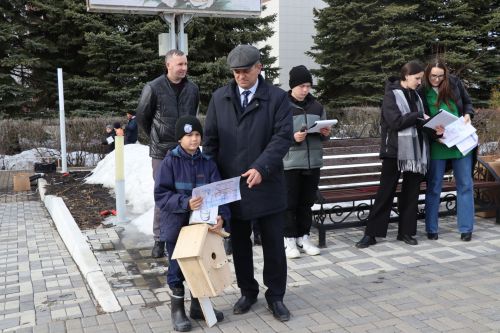 "Скворечник каждому скворцу" 2024