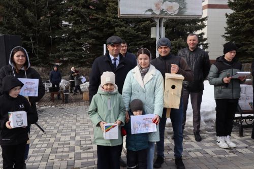 "Скворечник каждому скворцу" 2024