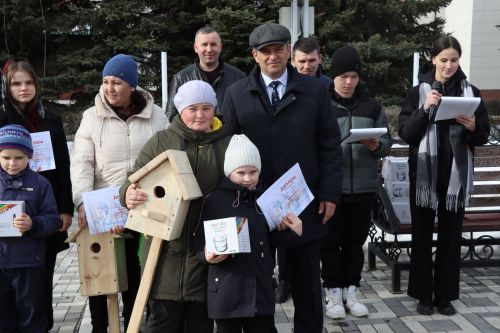 "Скворечник каждому скворцу" 2024