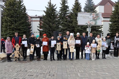 "Скворечник каждому скворцу" 2024