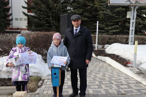 "Скворечник каждому скворцу" 2024