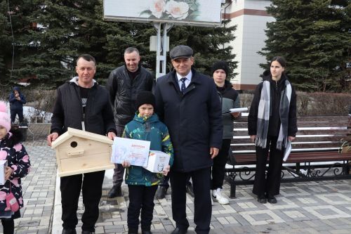 "Скворечник каждому скворцу" 2024