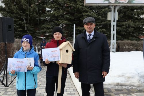 "Скворечник каждому скворцу" 2024