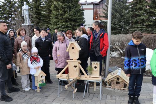 "Скворечник каждому скворцу" 2024