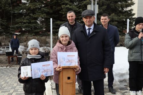 "Скворечник каждому скворцу" 2024