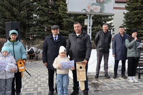 "Скворечник каждому скворцу" 2024