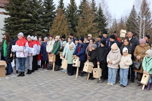 "Скворечник каждому скворцу" 2024