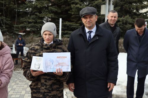 "Скворечник каждому скворцу" 2024