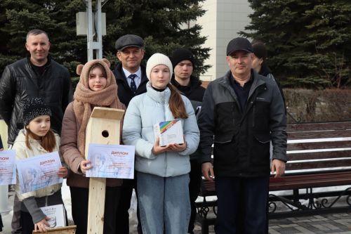 "Скворечник каждому скворцу" 2024