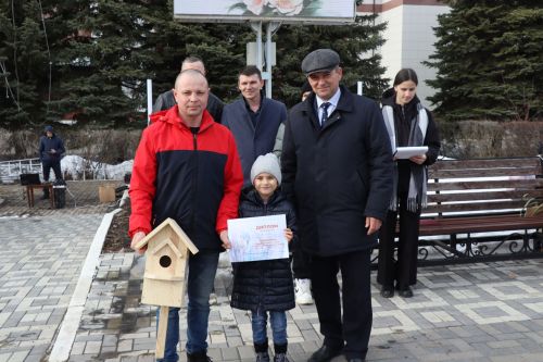 "Скворечник каждому скворцу" 2024