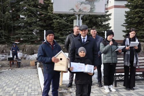 "Скворечник каждому скворцу" 2024