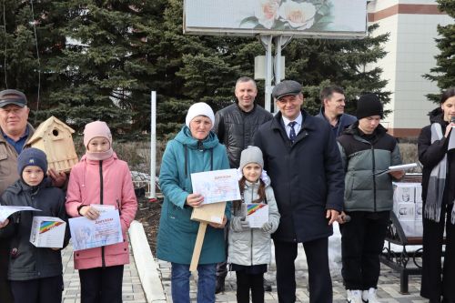 "Скворечник каждому скворцу" 2024