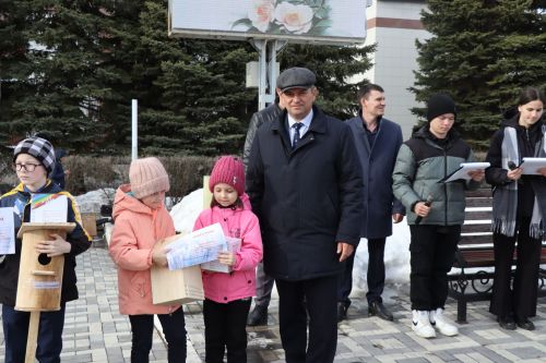 "Скворечник каждому скворцу" 2024