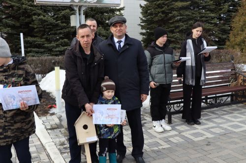 "Скворечник каждому скворцу" 2024