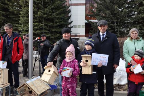 "Скворечник каждому скворцу" 2024
