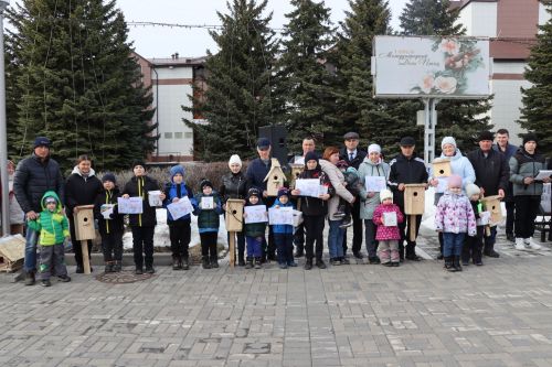"Скворечник каждому скворцу" 2024