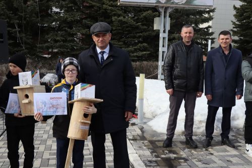 "Скворечник каждому скворцу" 2024
