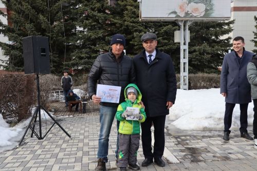 "Скворечник каждому скворцу" 2024