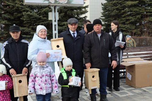 "Скворечник каждому скворцу" 2024