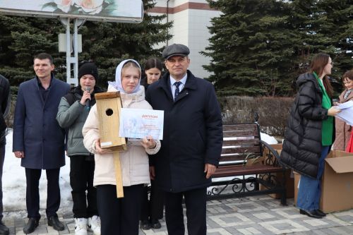 "Скворечник каждому скворцу" 2024