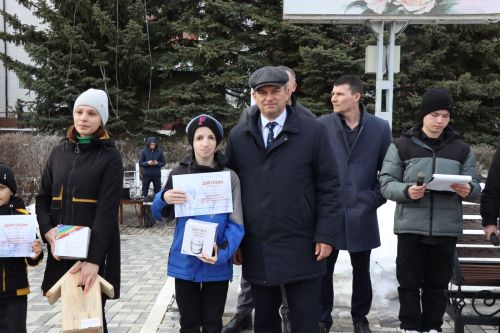 "Скворечник каждому скворцу" 2024