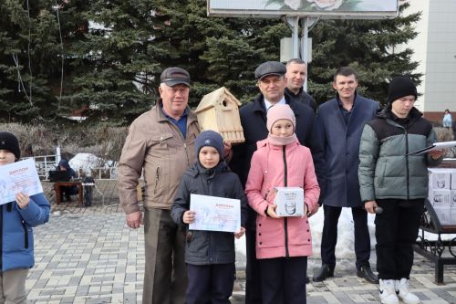 "Скворечник каждому скворцу" 2024