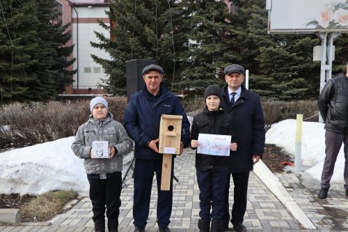 "Скворечник каждому скворцу" 2024