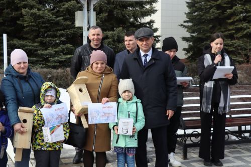 "Скворечник каждому скворцу" 2024