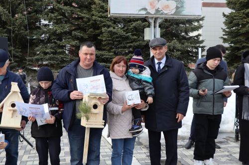 "Скворечник каждому скворцу" 2024