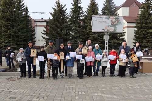 "Скворечник каждому скворцу" 2024