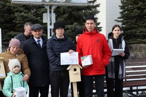 "Скворечник каждому скворцу" 2024