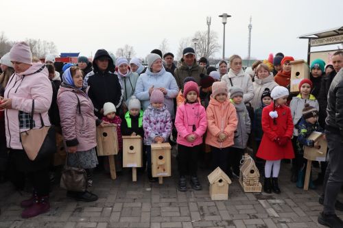"Скворечник каждому скворцу" 2024