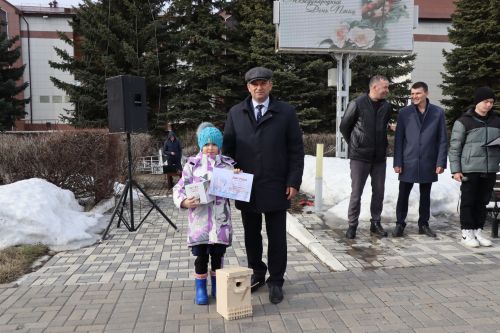 "Скворечник каждому скворцу" 2024
