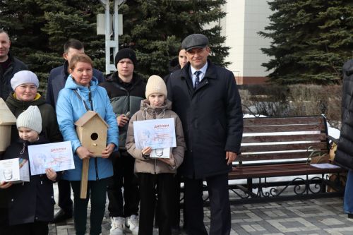 "Скворечник каждому скворцу" 2024