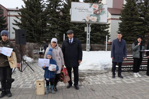 "Скворечник каждому скворцу" 2024