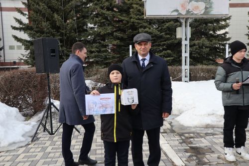 "Скворечник каждому скворцу" 2024