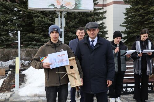 "Скворечник каждому скворцу" 2024