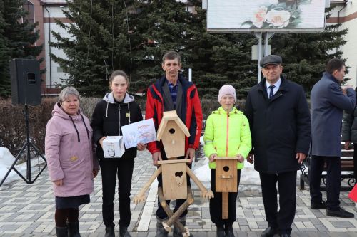 "Скворечник каждому скворцу" 2024