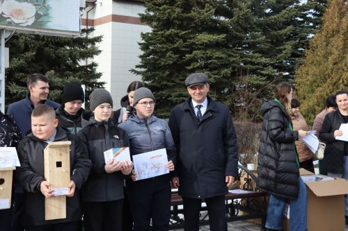 "Скворечник каждому скворцу" 2024