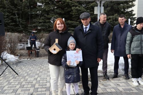 "Скворечник каждому скворцу" 2024