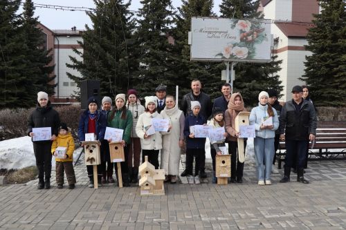 "Скворечник каждому скворцу" 2024