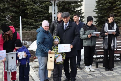 "Скворечник каждому скворцу" 2024