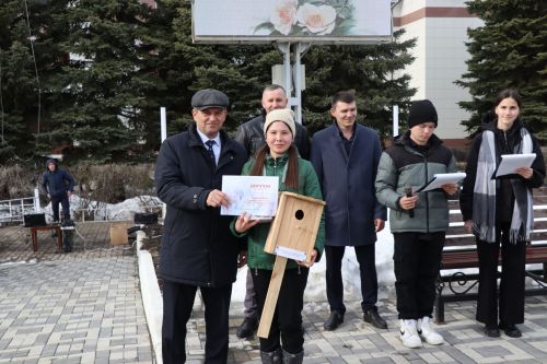 "Скворечник каждому скворцу" 2024