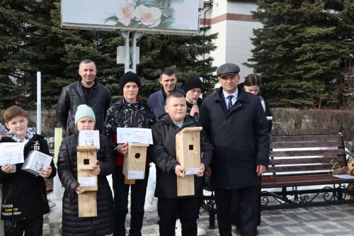 "Скворечник каждому скворцу" 2024