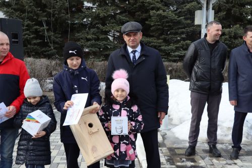 "Скворечник каждому скворцу" 2024