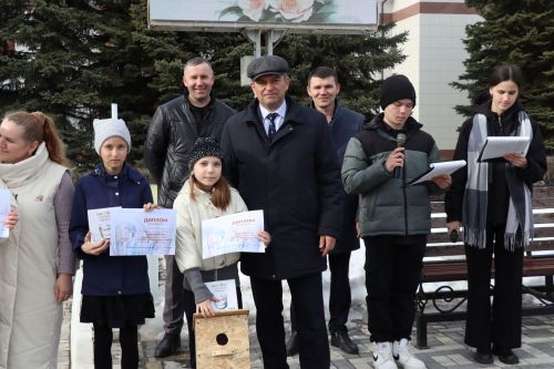 "Скворечник каждому скворцу" 2024