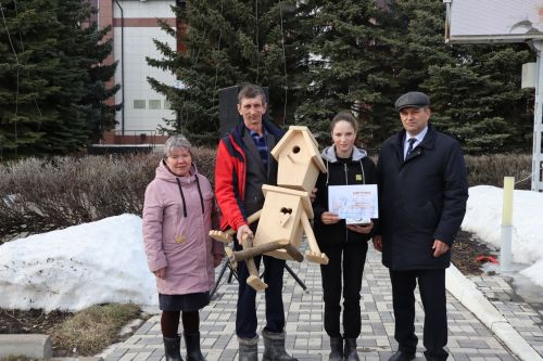 "Скворечник каждому скворцу" 2024